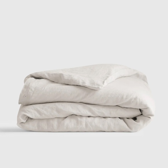 Quince European Linen Duvet Cover - California King